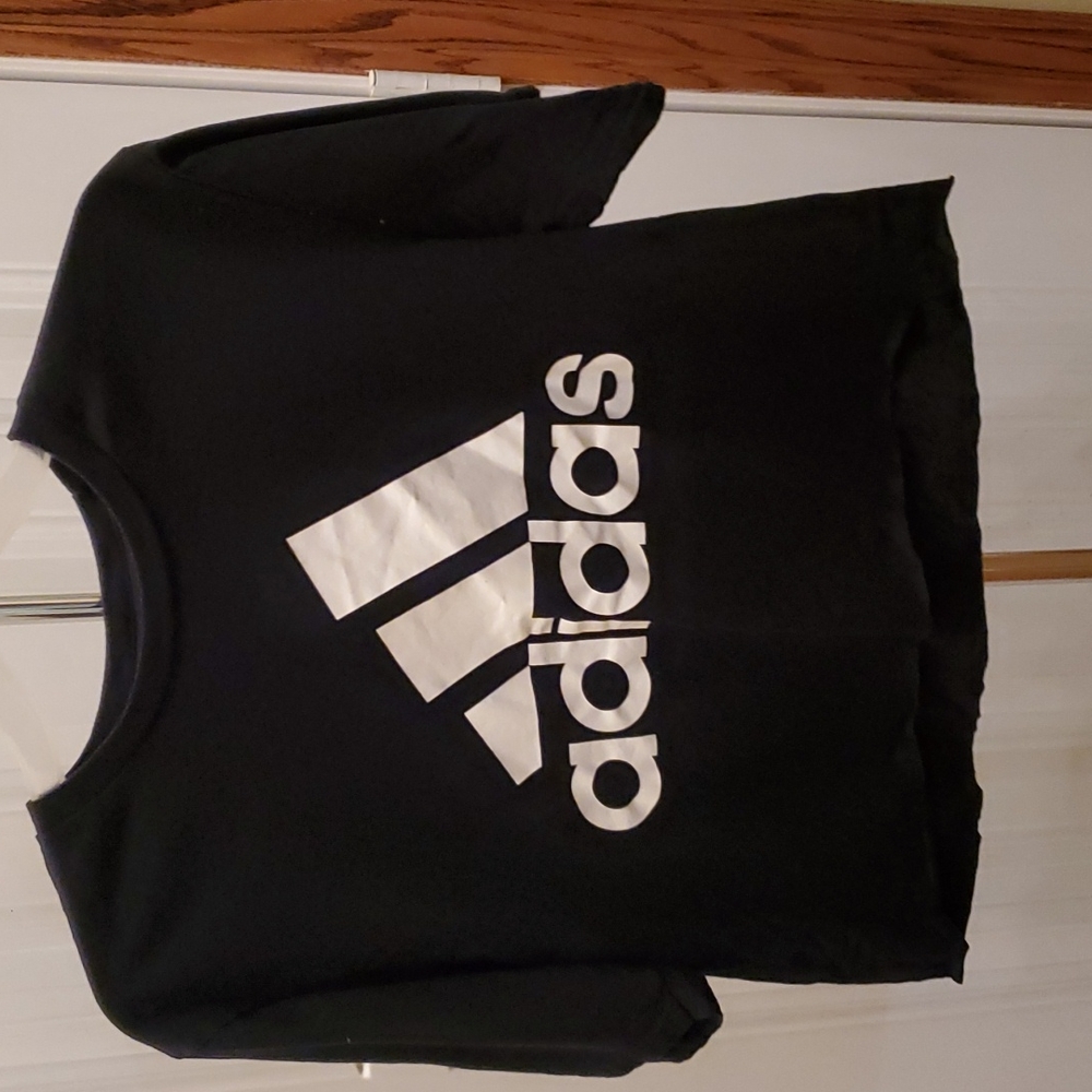 Adidas crop top